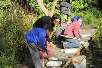 Gunnersbury Triangle school session 