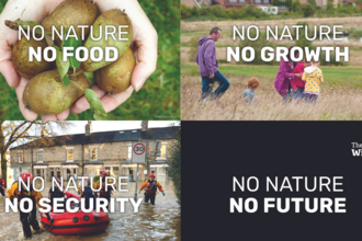 No nature, no food. No nature, no growth. No nature, no security. No nature, no future