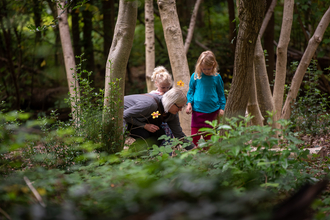 Family in Sydenham Hill Wood