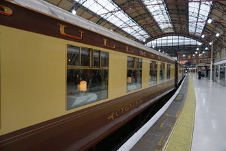 Exterior of the Belmond British Pullman