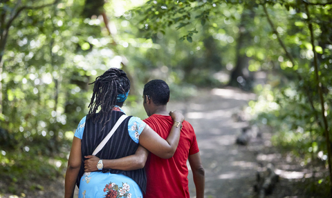 Family in Sydenham Hill Wood