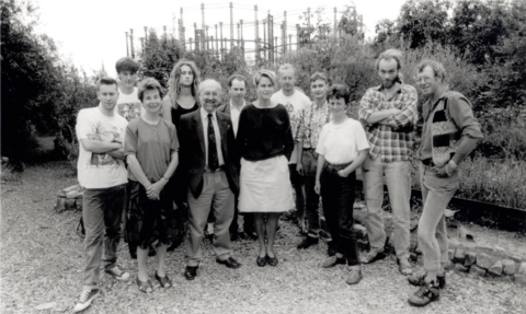 Historic image of London Wildlife Trust at Camley Street