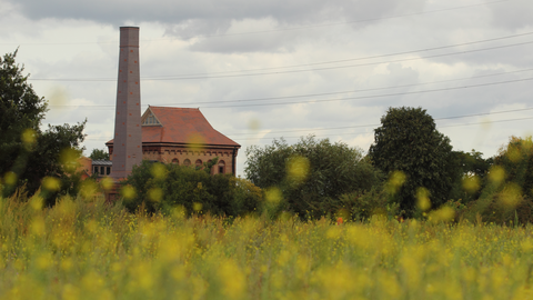 Walthamstow Wetlands Engine House view