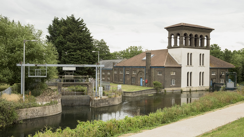 Coppermill Tower and Grabber Crane