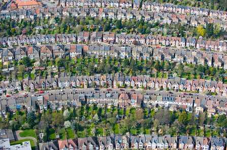 East London gardens and housing 