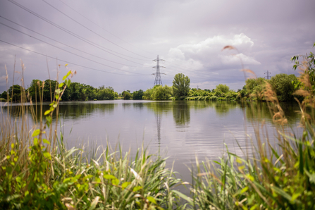 View from Walthamstow Wetlands