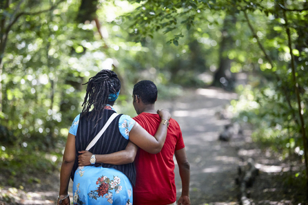 Family in Sydenham Hill Wood